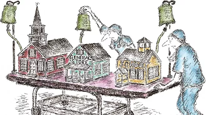 Image: Our Towns: Can Rural Vermont Communities Survive in the Age of Amazon and Act 46?