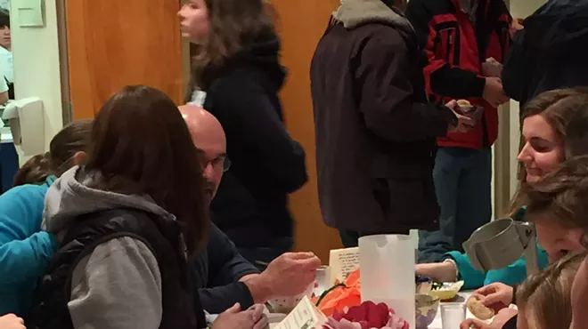 Image: Champlain Islands Empty Bowls Dinner