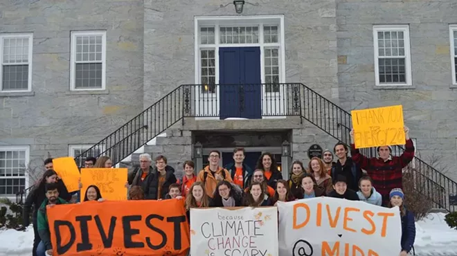 Image: Middlebury College to Divest $55 Million From Fossil Fuel Companies