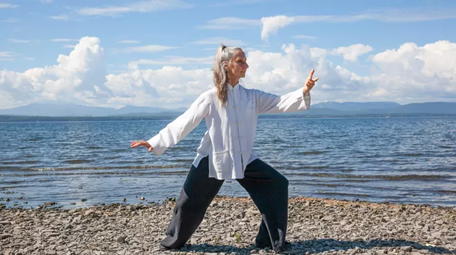 Image: New Year Tai Chi Chuan Demonstration