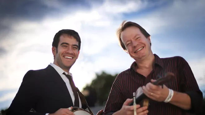 Image: Noam Pikelny & Stuart Duncan
