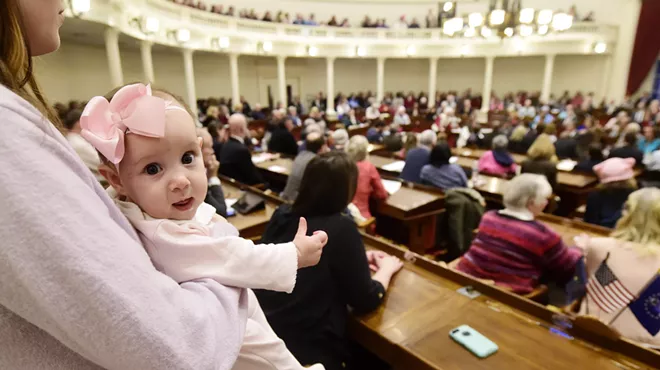 Image: Walters: Vermont Abortion Bill Hearing Features Emotional Testimony