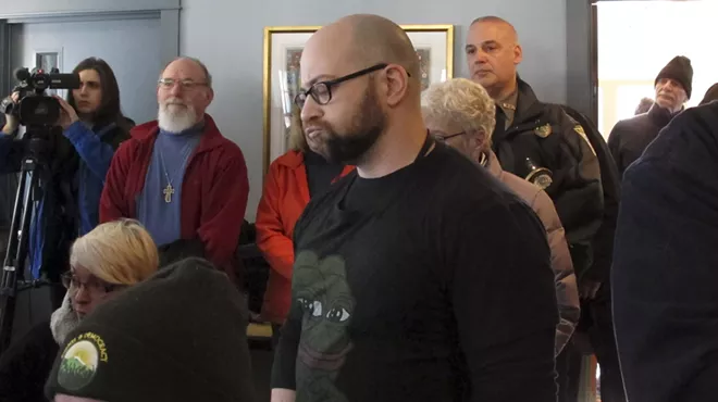 Image: Man Who Harassed Kiah Morris Charged With Buying High-Capacity Gun Magazines