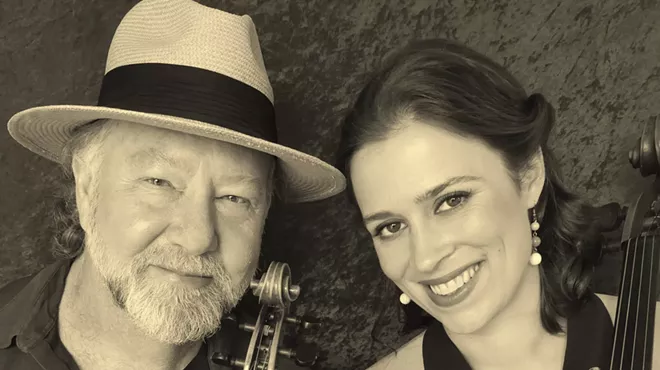 Image: Alasdair Fraser & Natalie Haas