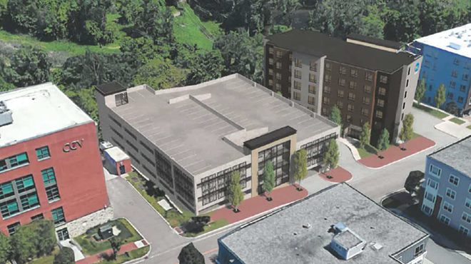 Image: Winooski Voters to Consider Another Downtown Parking Garage