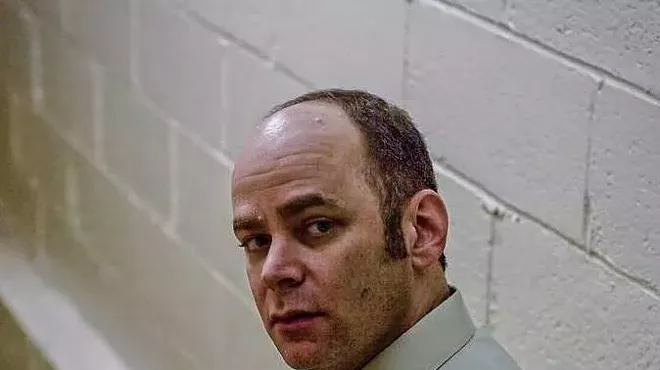 Image: Todd Barry, Erin Maguire