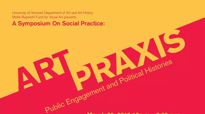 Image: Art Praxis: A Symposium on Social Practice: Public Engagement and Political Histories