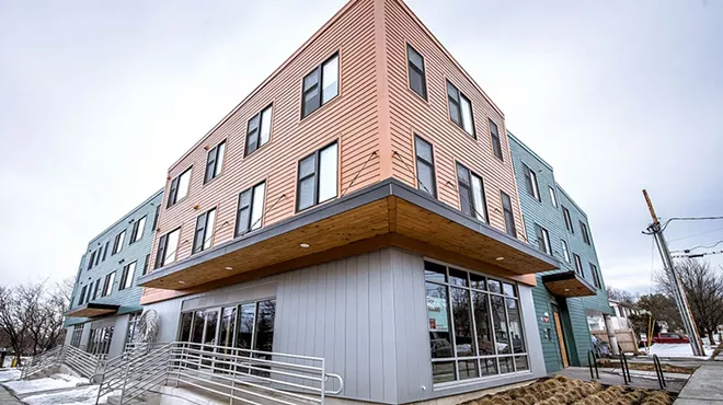Image: Exodus? Tenants Flee a Newly Built Burlington Apartment Complex
