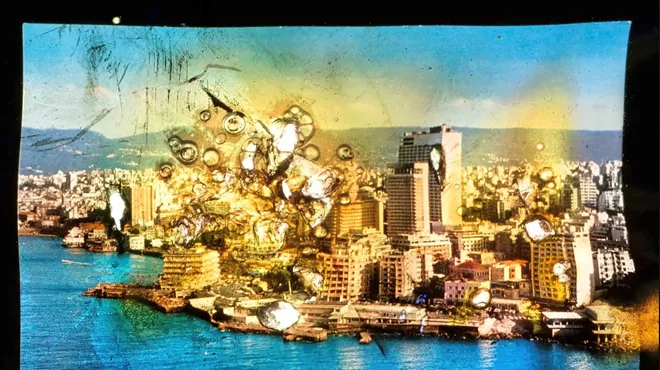 Image: Talk: 'Contemporary Art in the Arab World: Acts of Resistance and Urban Interventions'