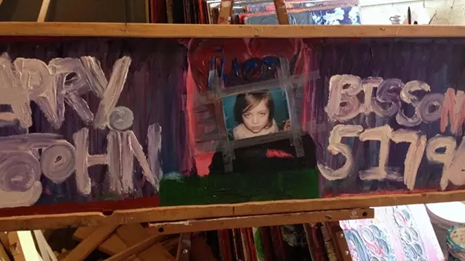 Image: 'Looking Out: The Self-Taught Art of Larry Bissonnette'