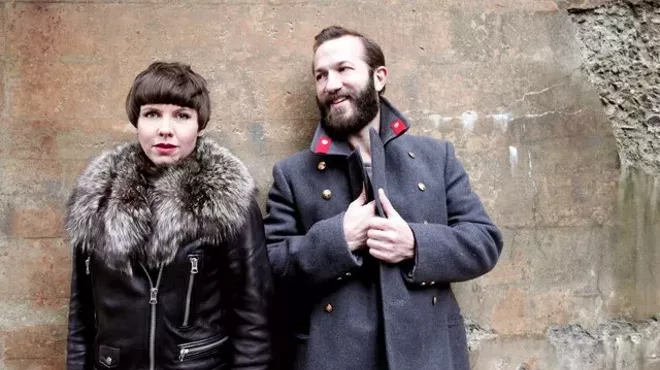 Image: Colin Stetson & Sarah Neufeld Duo