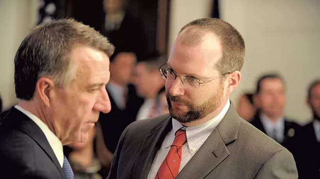 Image: Rosy Relations: Scott, Legislature Getting Along Fine &mdash; So Far