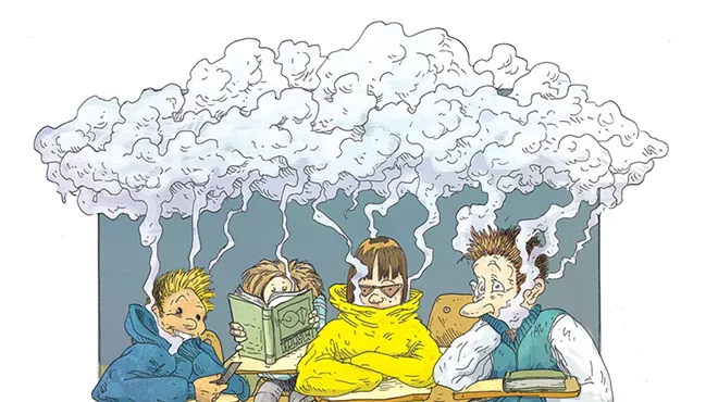 Image: Up in Smoke: Students Grade Lawmakers' Anti-Vaping Efforts