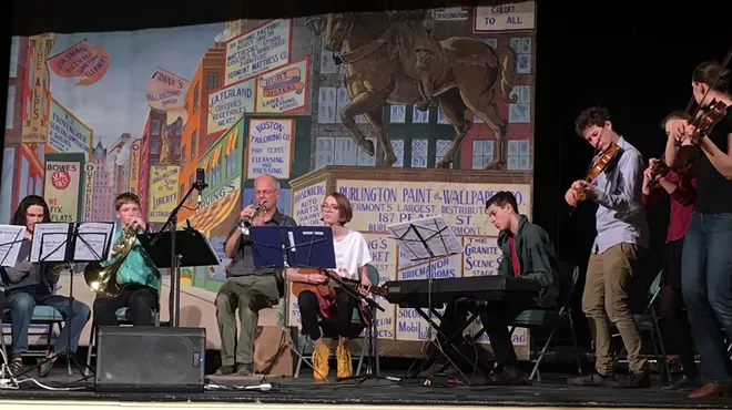 Image: Old North End Neighborhood Band Teen Music Jam