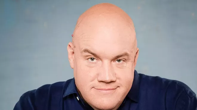 Image: Guy Branum, Katie Hannigan