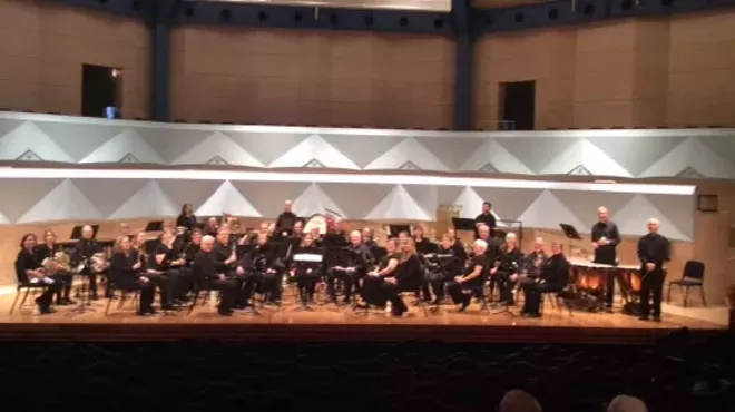 Image: Middlebury Community Wind Ensemble Spring Concert