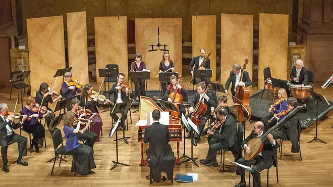 Image: 'Too Hot to Handel! Performing Opera Today'