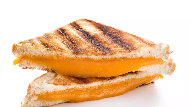 Image: National Grilled Cheese Day
