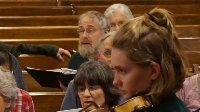Image: Middlebury College Community Chorus