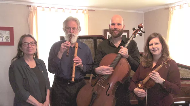 Image: Living Woods Ensemble