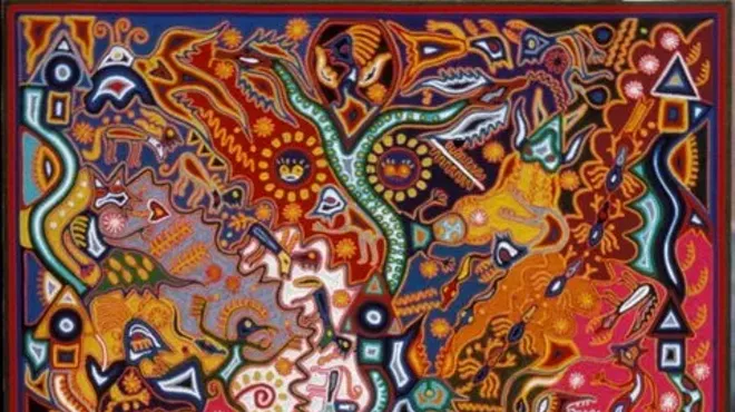 Image: 'Huichol: Art of a Threatened Shamanic Culture'