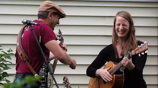 Image: Jennings and McComber (Album Release)
