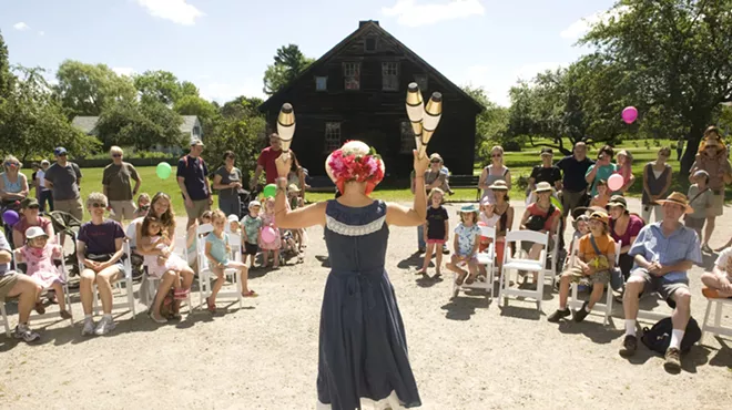 Image: Family Day: Circus-palooza