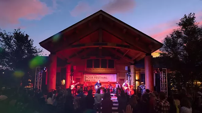 Image: Spruce Peak Folk Festival
