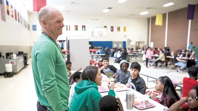 Image: Superintendent Sean McMannon Is Teaching Winooski About School Spirit
