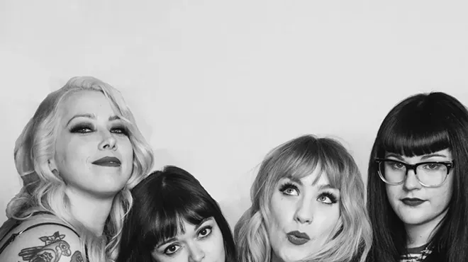 Image: The Anti-Queens, Doomfuck