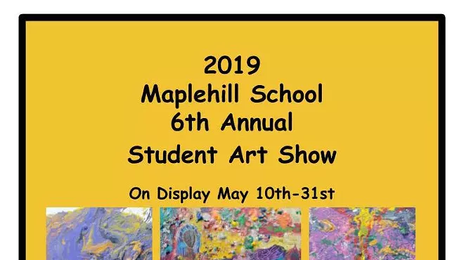 Image: Maplehill School 6th Annual Student Art Show