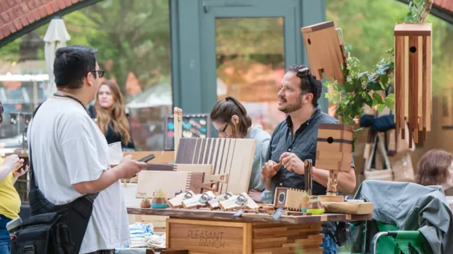 Image: BCA Summer Artist Market