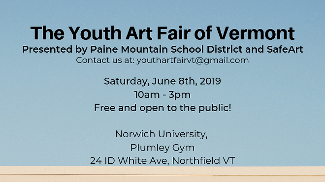 Image: Youth Art Fair of Vermont