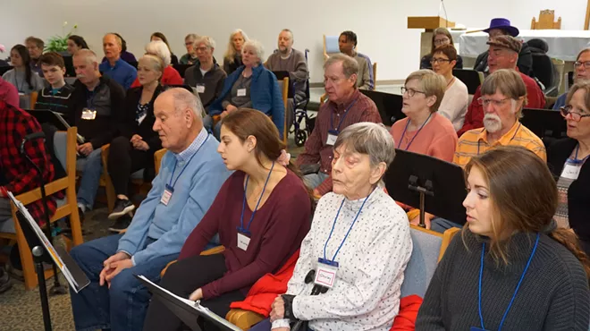 Image: Aphasia Choir