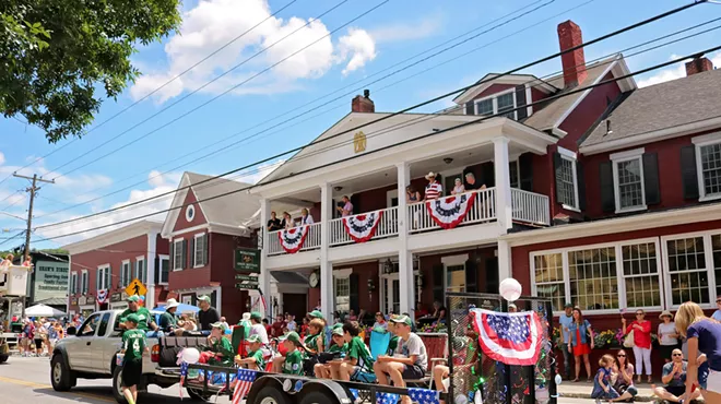 Image: An Old-Fashioned Fourth of July