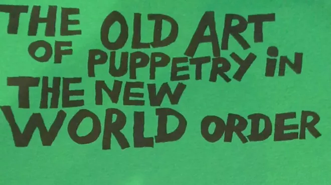 Image: Bread+Puppet Closing Event
