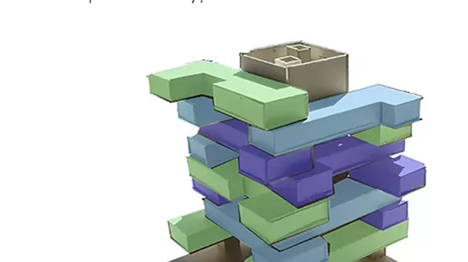 Image: 'To Dwell': Senior Thesis Architecture