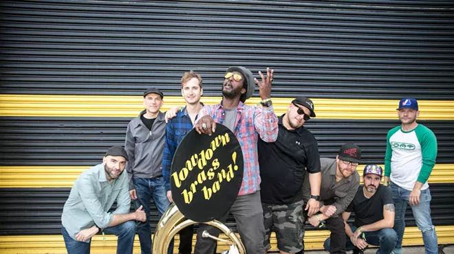 Image: Montr&eacute;al International Jazz Festival: LowDown Brass Band