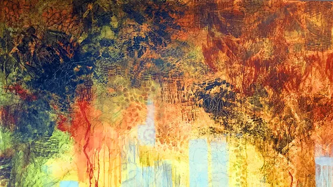 Image: Talk: 'Mixed Mediums and the Demystification of Abstract Art'