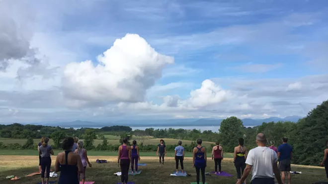 Image: Yoga Roots' Karma Yoga