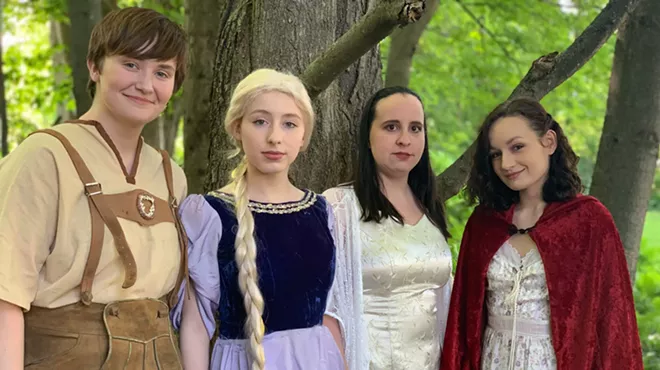 Image: 'Into the Woods'