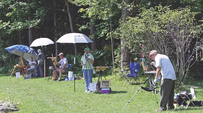 Image: Great Vermont Plein Air Festival