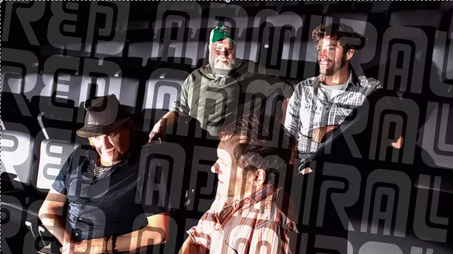 Image: Otis Mountain Get Down Presents: Vundabar, REDadmiral