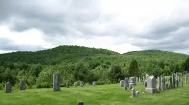 Image: 'Last Sunday: Soldiers, Citizen & Ghosts in the Time of the Battle of Hubbardton'