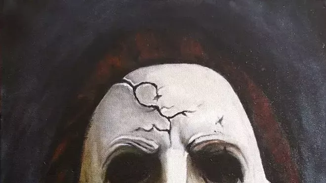 Image: Call for Dark Art for 'The Art of Horror'