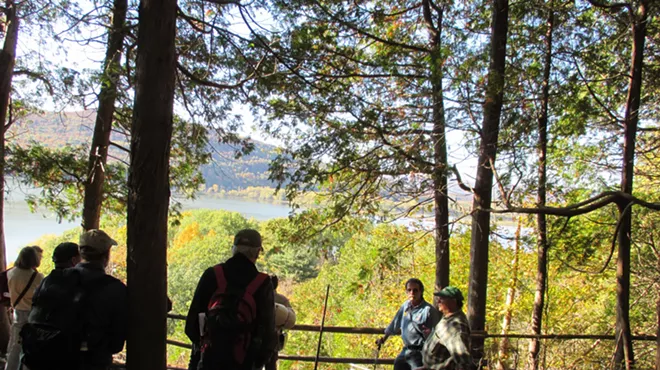 Image: Hike Into History