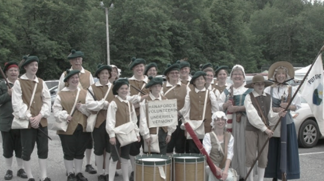 Image: Hanaford's Volunteer Fife & Drum Corps