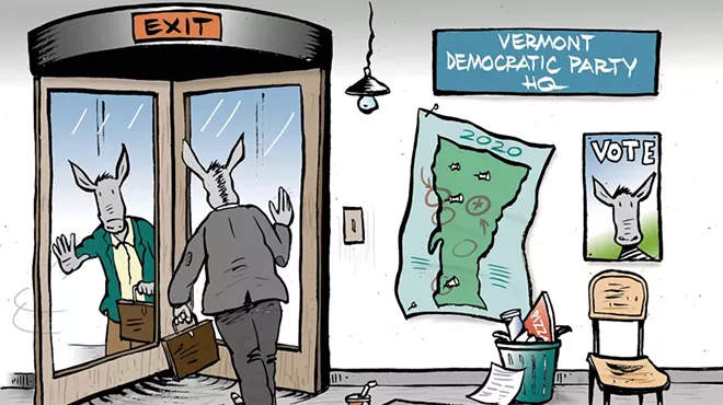 Image: Staff Turnover Bedevils Vermont Democratic Party