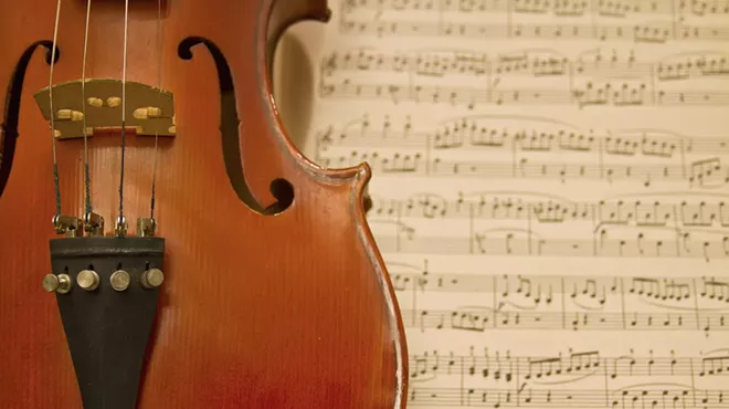 Image: 'Bach in Church'