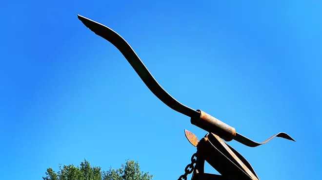 Image: Underhill Ironworks Fall Open Studio